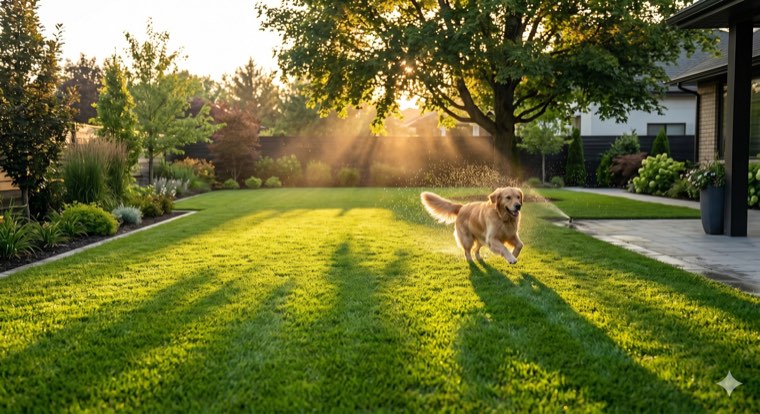 Kikuyu turf